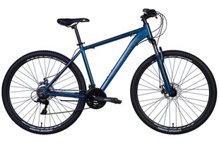 Jalgratas MTB Discovery Bastion Disc 29", Alumiinium, 175-200 cm, 21 käiku, sinine цена и информация | Велосипеды | kaup24.ee