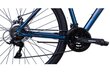 Jalgratas MTB Discovery Bastion Disc 29", Alumiinium, 175-200 cm, 21 käiku, sinine hind ja info | Jalgrattad | kaup24.ee