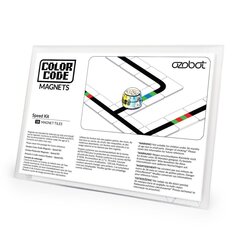 Ozobot Magnetkaartide kiiruse lisakomplekt 18 tk цена и информация | Развивающие игрушки и игры | kaup24.ee