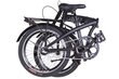 Kokkupandav jalgratas Onyx 20", alumiinium, 130-180 cm, 7 kiirust, valge/hall hind ja info | Jalgrattad | kaup24.ee