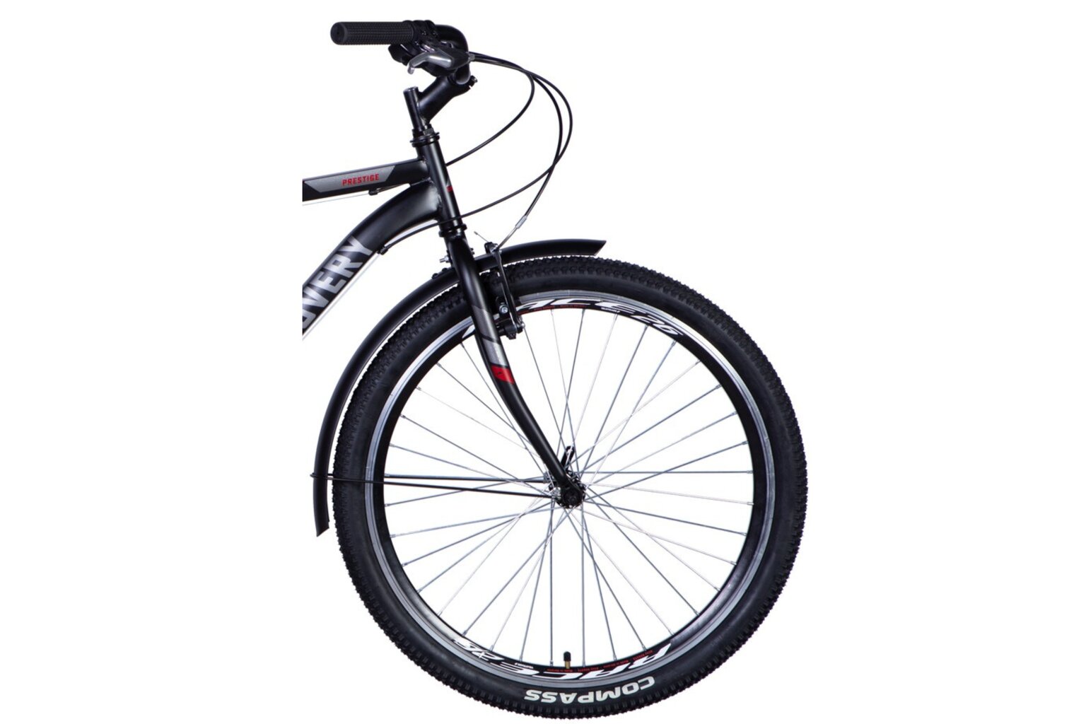 Prestige 26" trekiratas, 150-180 cm, 7 kiirust, hall hind ja info | Jalgrattad | kaup24.ee