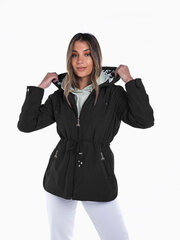 Куртка женская Eliza, черная цена и информация | Женские куртки | kaup24.ee
