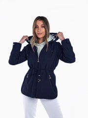 Naiste jope Eliza, sinine цена и информация | Женские куртки | kaup24.ee