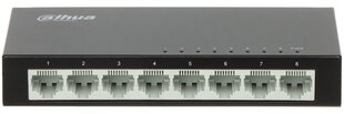 Dahua Technology PFS3008-8ET-V2 цена и информация | Коммутаторы (Switch) | kaup24.ee