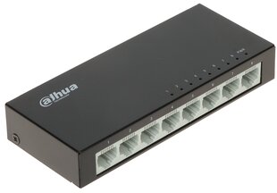 КОММУТАТОР   PFS3008-8ET-V2 8-ПОРТОВЫЙ DAHUA цена и информация | Коммутаторы (Switch) | kaup24.ee