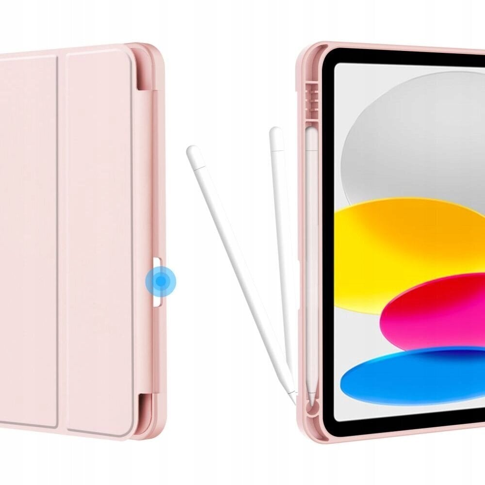 Tech-Protect SC Pen iPad 10 gen. 2022, roosa цена и информация | Tahvelarvuti kaaned ja kotid | kaup24.ee