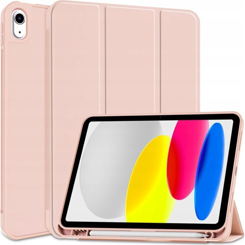 Tech-Protect SC Pen iPad 10 gen. 2022, roosa цена и информация | Tahvelarvuti kaaned ja kotid | kaup24.ee