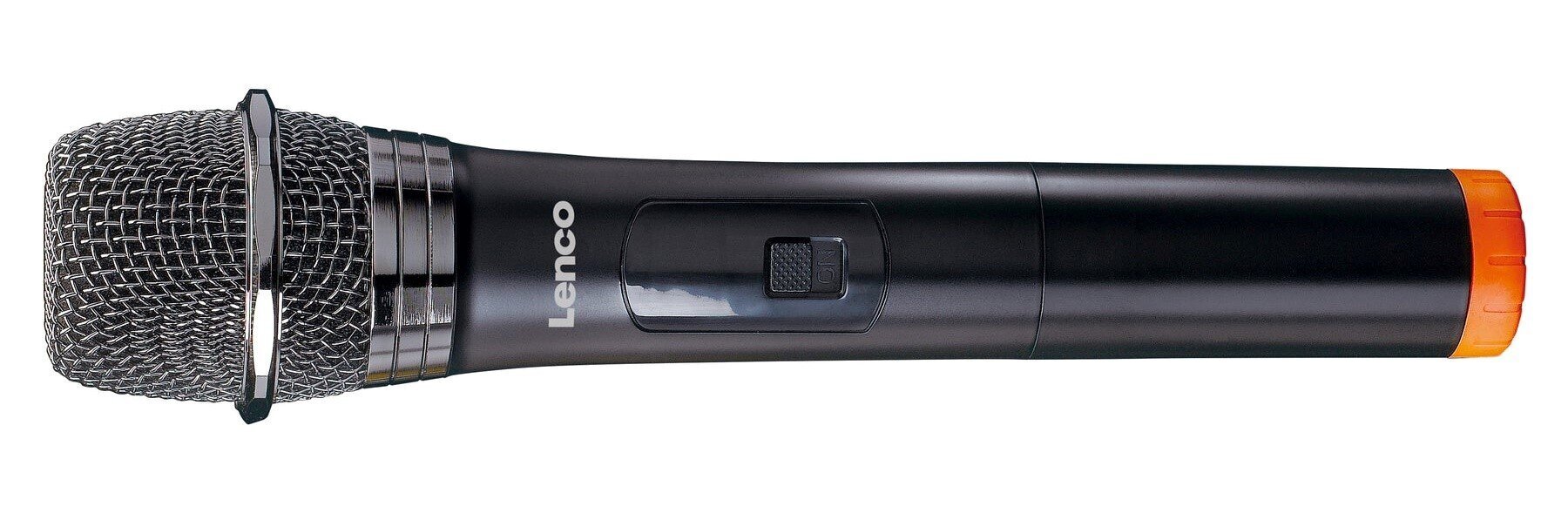 Lenco MCW-020BK - 2 dünaamilise juhtmevaba mikrofoni komplekt hind ja info | Mikrofonid | kaup24.ee