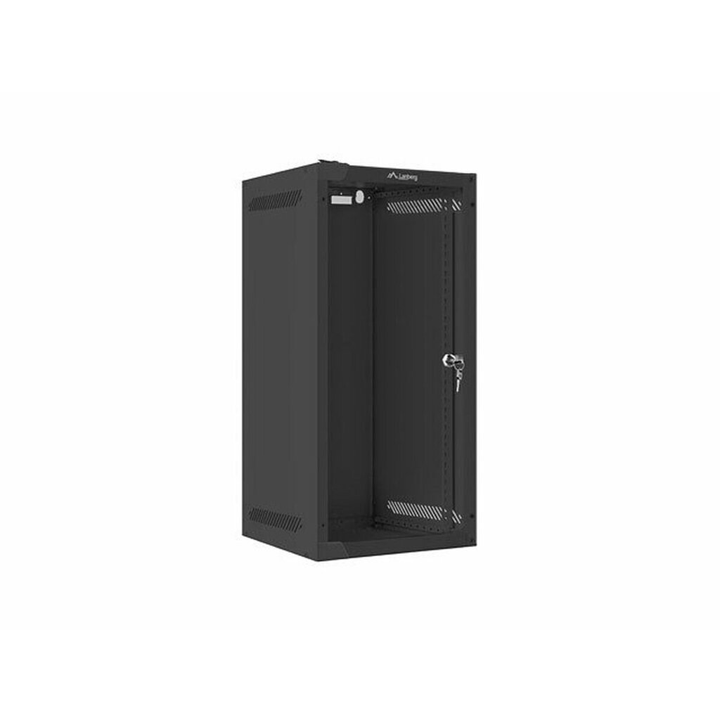 Seinakinnitusega Serverikapp Lanberg WF10-2312-10B 280 x 310 x 603 mm цена и информация | Lisatarvikud korpustele | kaup24.ee