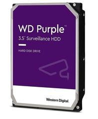 Western Digital Purple WD64PURZ hind ja info | Sisemised kõvakettad (HDD, SSD, Hybrid) | kaup24.ee