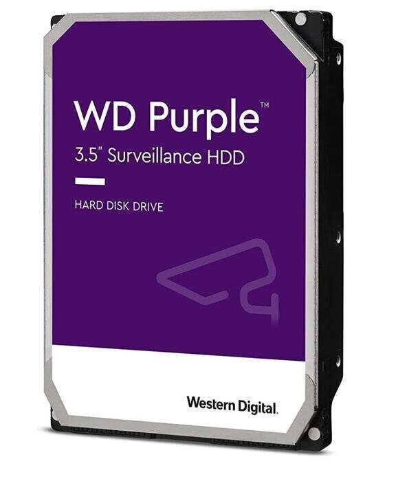 Western Digital Purple WD64PURZ цена и информация | Sisemised kõvakettad (HDD, SSD, Hybrid) | kaup24.ee