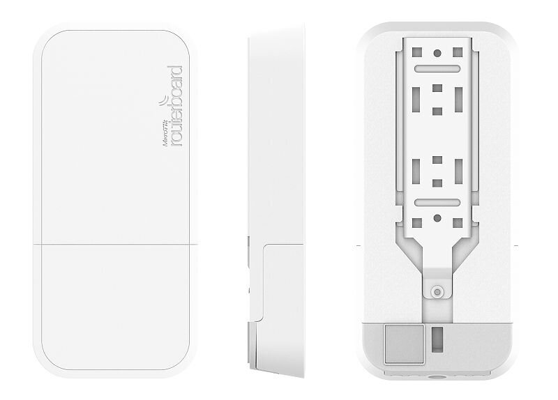 MikroTik wAP 60G AP | CPE | RBwAPG-60ad-A, 60 GHz, 1x RJ45 1000 Mb/s hind ja info | Ruuterid | kaup24.ee