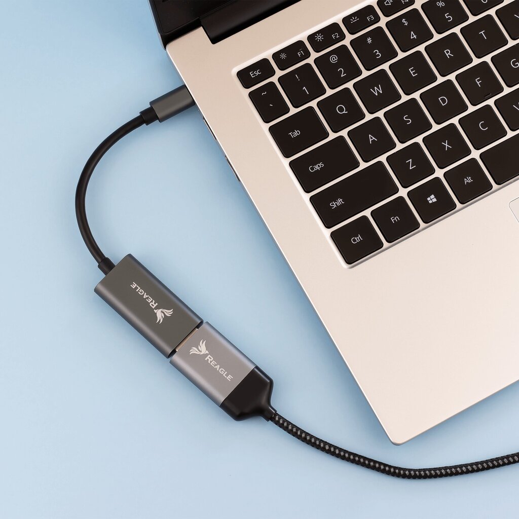 Reagle adapteri kaabel USB-C HDMI 4K Macbook hind ja info | USB jagajad, adapterid | kaup24.ee