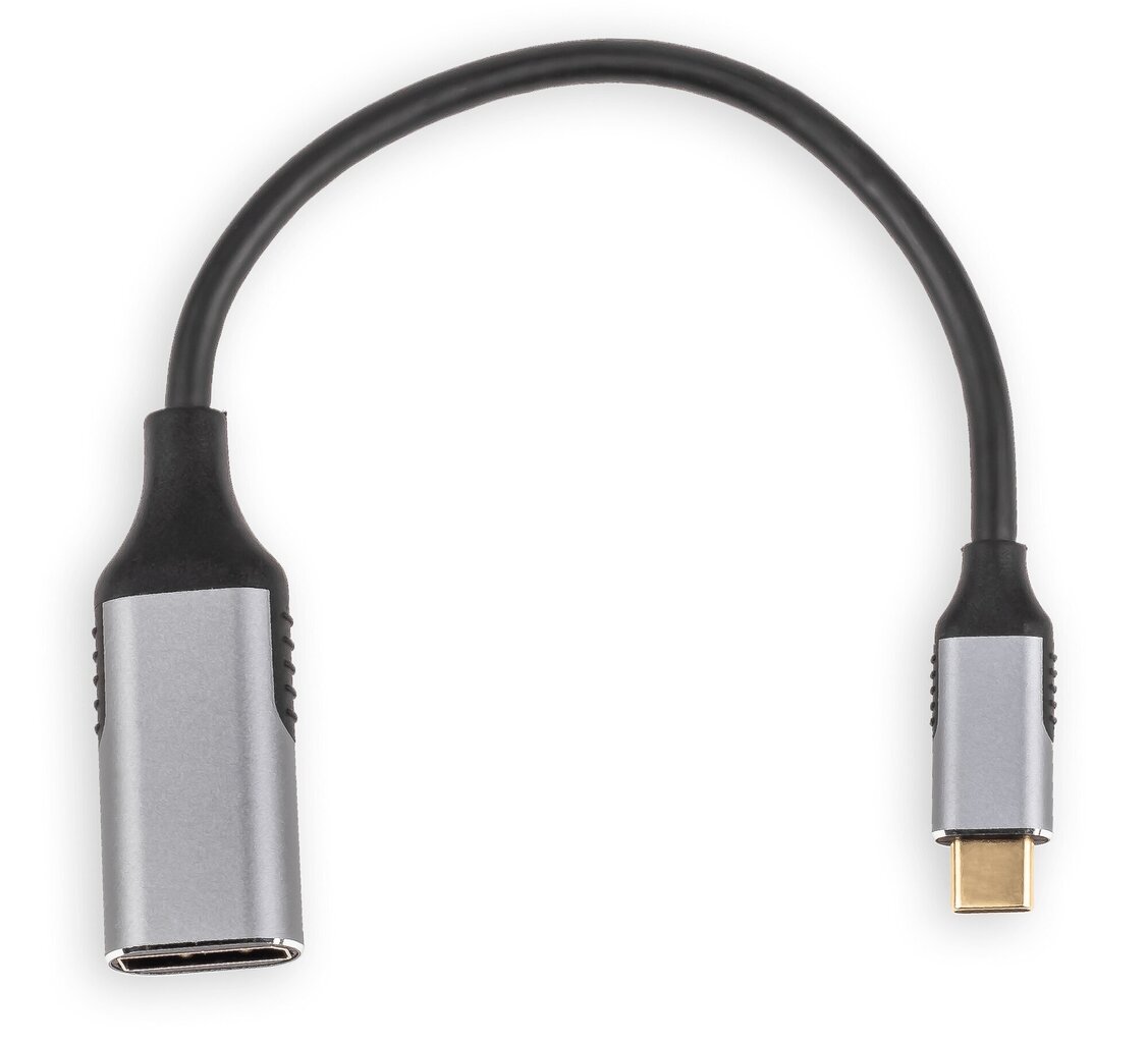 Reagle USB-C ja DisplayPort 4K 60Hz DP MAC adapteri kaabel hind ja info | USB jagajad, adapterid | kaup24.ee