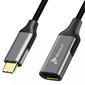 Reagle USB-C ja DisplayPort 4K 60Hz DP MAC adapteri kaabel цена и информация | USB jagajad, adapterid | kaup24.ee