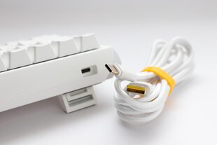 Mehaaniline klaviatuur Ducky One 3 Pure White SF цена и информация | Клавиатура с игровой мышью 3GO COMBODRILEW2 USB ES | kaup24.ee