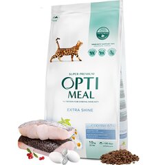 Optimeal™. Super Premium Complete kuivtoit täiskasvanud kassidele - tursk, 10kg hind ja info | Kuivtoit kassidele | kaup24.ee