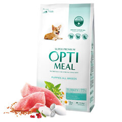 OPTIMEAL™. Полноценный сухой корм для щенков всех пород - индейка, 1,5 кг. цена и информация |  Сухой корм для собак | kaup24.ee