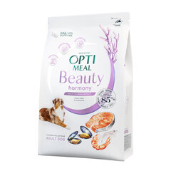 OPTIMEAL™ Beauty Harmony беззерновой корм для собак с формулой морской пищи, 1,5 кг цена и информация | Сухой корм для собак | kaup24.ee