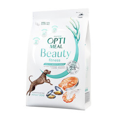 Optimeal Beauty fitness teraviljavaba meretoidu valemiga, 1,5 kg hind ja info | Kuivtoit koertele | kaup24.ee