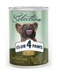 Club 4 Paws Premium täismaitseline konservpasteet täiskasvanud koertele kana- ja lambalihaga, 400 g цена и информация | Konservid koertele | kaup24.ee