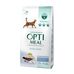 Optimeal täiskasvanud tursaga kassidele, 1,5 kg hind ja info | Kuivtoit kassidele | kaup24.ee