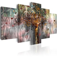 Maal - Golden Tree II цена и информация | Картины, живопись | kaup24.ee