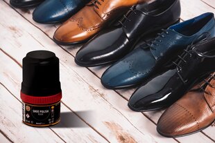 Alinco kingakreem, must, 60 ml hind ja info | Rõivaste ja jalatsite hooldus | kaup24.ee
