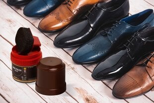 Лак для обуви, Alinco, 60 мл, коричневый цена и информация | Уход за одеждой и обувью | kaup24.ee