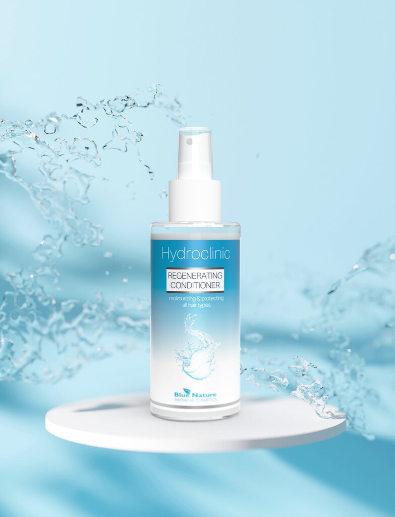 Hydroclinic, Taastav pihustushooldusvahend, Blue Nature, 150 ml hind ja info | Juuksepalsamid | kaup24.ee