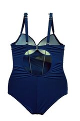 Ujumistrikoo naistele, sinine hind ja info | Naiste ujumisriided | kaup24.ee