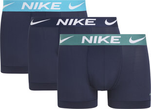 Nike meeste bokserid Dri-FIT ESSENTIAL MICRO TRUNK 3pk, must kaina ir informacija | Мужские трусы | kaup24.ee