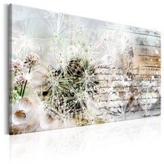 Maal - Starry Dandelions цена и информация | Картины, живопись | kaup24.ee