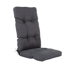 Подушка для стула Patio Ronda Hoch H024-07IB, серая цена и информация | Подушки, наволочки, чехлы | kaup24.ee