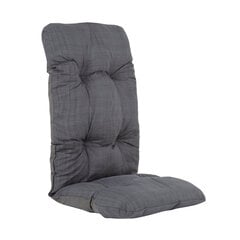 Подушка для стула Patio Malaga H024-07IB, серая цена и информация | Подушки, наволочки, чехлы | kaup24.ee