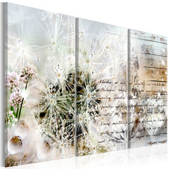 Maal - Starry Dandelions I цена и информация | Картины, живопись | kaup24.ee