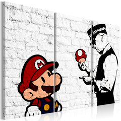 Maal - Mario Bros (Banksy) цена и информация | Картины, живопись | kaup24.ee
