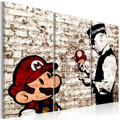 Maal - Mario Bros: Torn Wall цена и информация | Картины, живопись | kaup24.ee