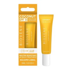 Huulepalsam Biovene Coconut Lip Balm SPF50, 10 ml цена и информация | Помады, бальзамы, блеск для губ | kaup24.ee