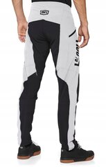 Мужские велосипедные штаны 100% R-Core X, размер 36, белый/черный цвет цена и информация | Одежда для велосипедистов | kaup24.ee