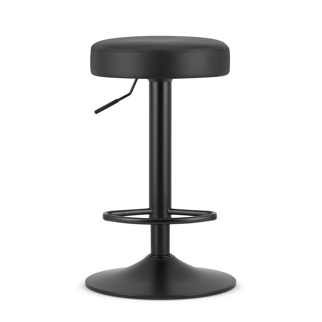 2-ių dalių baro kėdžių komplektas Leobert Rojst, juodas цена и информация | Söögilaua toolid, köögitoolid | kaup24.ee