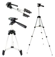 Kaamera statiiv, teleskoop, 102 cm hind ja info | Statiivid | kaup24.ee