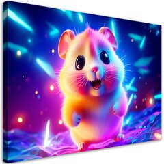 Seinapilt hamster hind ja info | Seinapildid | kaup24.ee