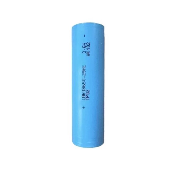 Tenpower INR18650-29HE 2850mAh - 10A цена и информация | Patareid | kaup24.ee