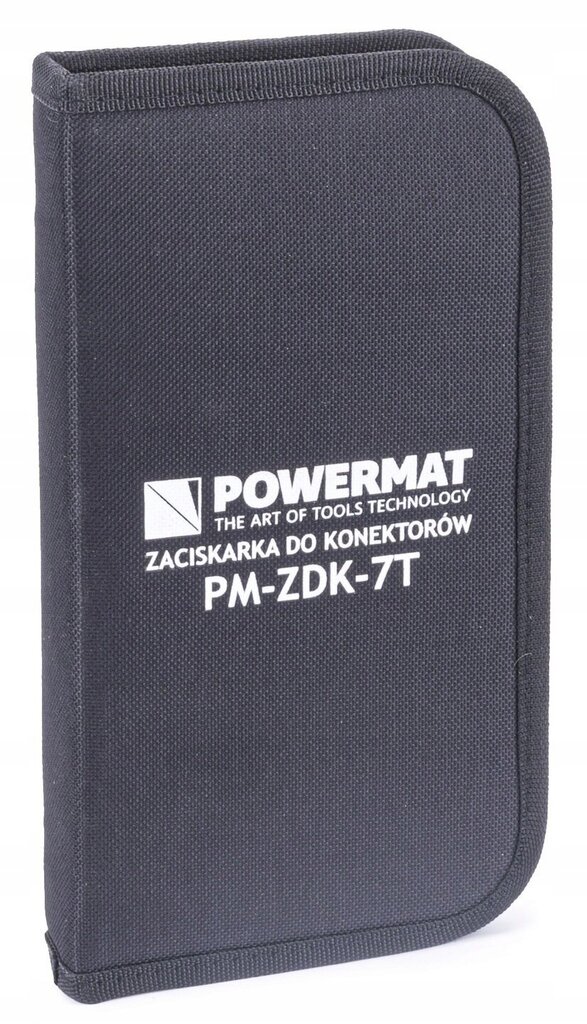 Konnektori pressimistangid Powermat PM-ZDK-7T, 10-35 mm цена и информация | Käsitööriistad | kaup24.ee