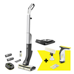 Karcher FC 4-4 + WV 4-4 hind ja info | Aurupuhastid, aurumopid | kaup24.ee