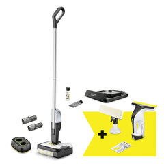 Karcher FC 2-4 Duo + WV 4-4 цена и информация | Пароочистители, оборудование для мытья полов | kaup24.ee