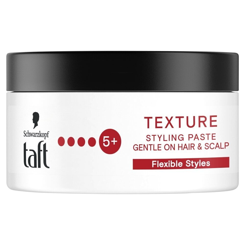 Juuksepasta Taft Texture Styling Paste, 100 ml цена и информация | Viimistlusvahendid juustele | kaup24.ee