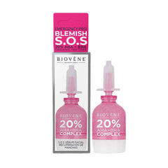 Näoseerum Biovene Blemish SOS, 10 ml цена и информация | Сыворотки для лица, масла | kaup24.ee