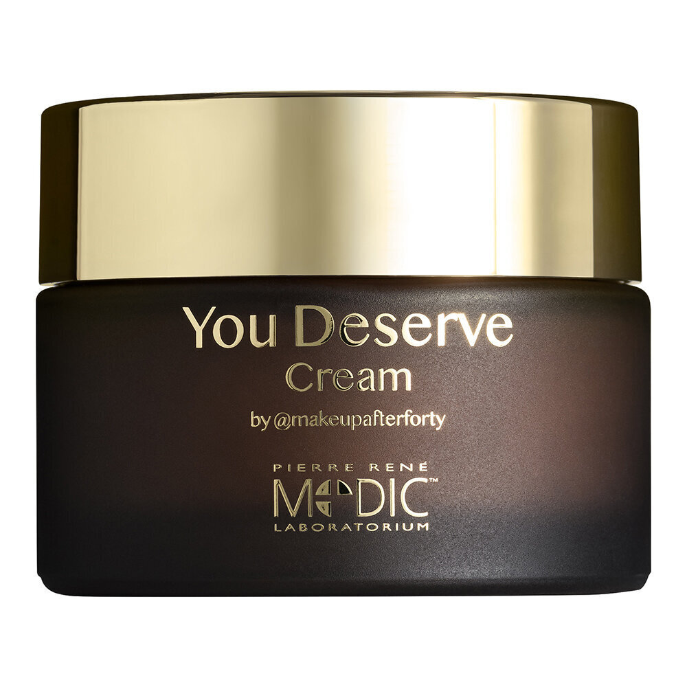 Näokreem Pierre Rene Medic You Deserve Cream Anti-Ageing Moisturizing Cream, 50 ml hind ja info | Näokreemid | kaup24.ee
